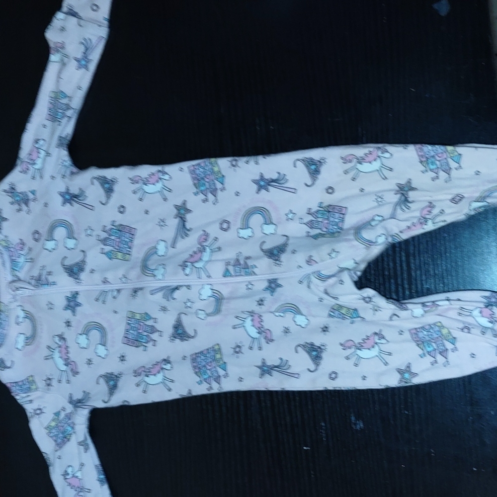 Unicorn onesie